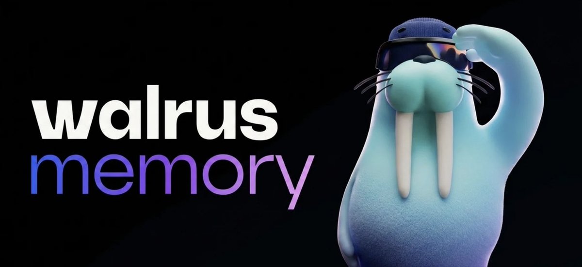 Walrus Memory Could Be the Missing Piece That Finally Makes AI Agents Feel Truly Intelligent