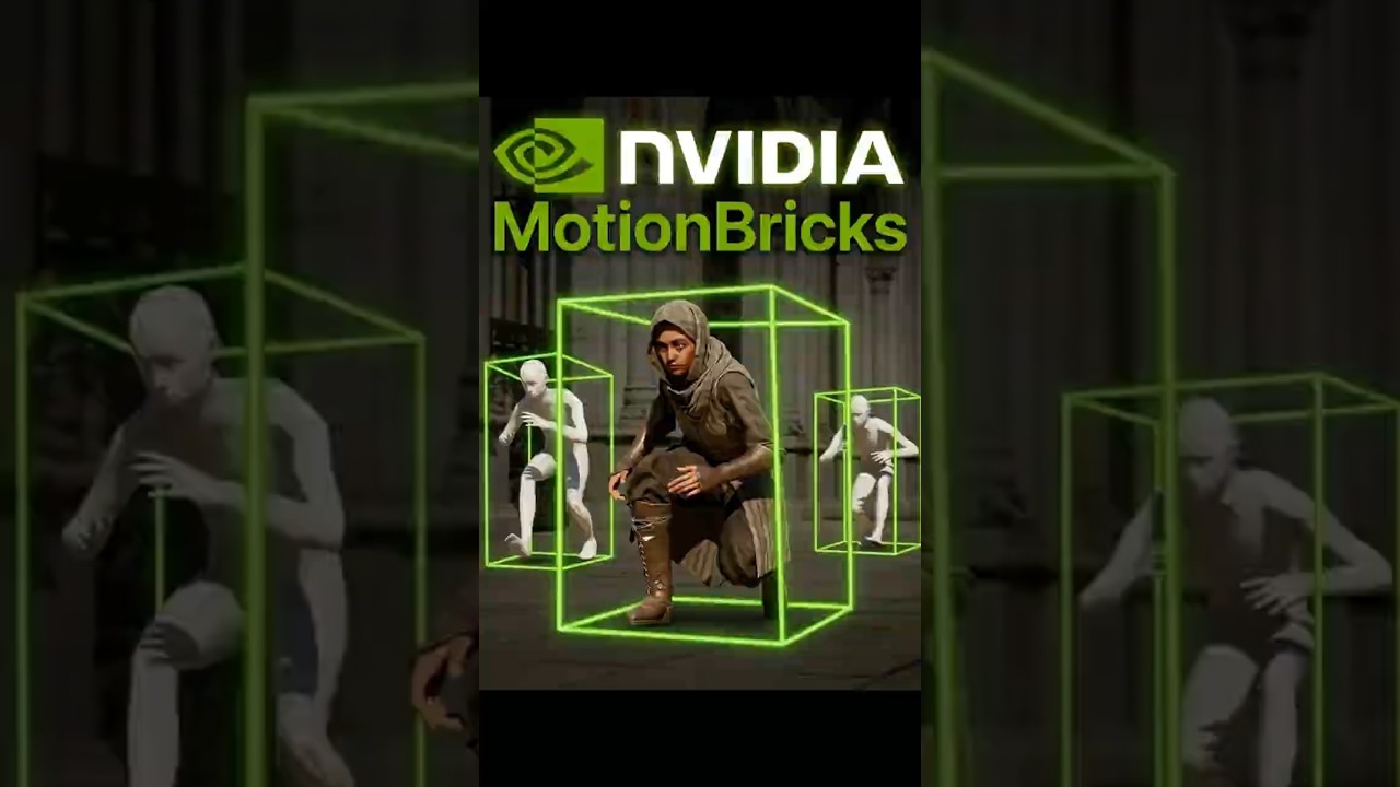 NVIDIA MotionBricks